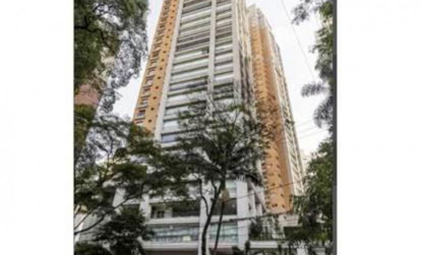 Imóvel, pertencente ao banco ABC Brasil S.A., tem área útil de 823,465 m² 