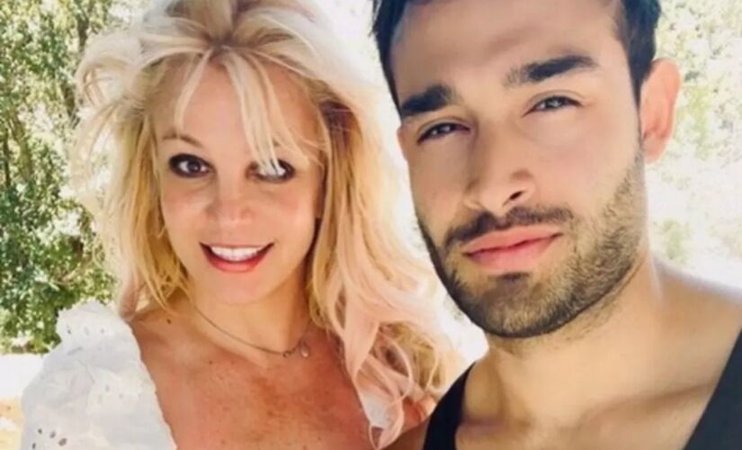 Britney Spears e o marido