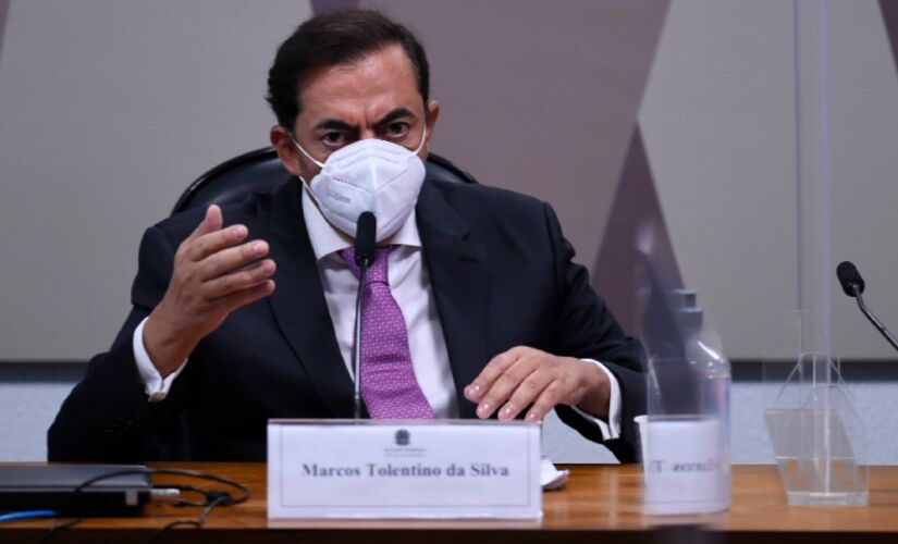Advogado e empresário Marcos Tolentino prestou depoimento nesta terça-feira à CPI da Covid