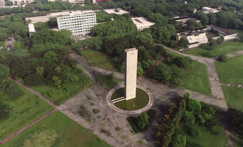 Campus principal da Universidade de S&atilde;o Paulo (USP)