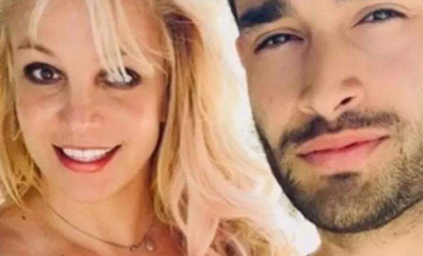Britney Spears e o marido