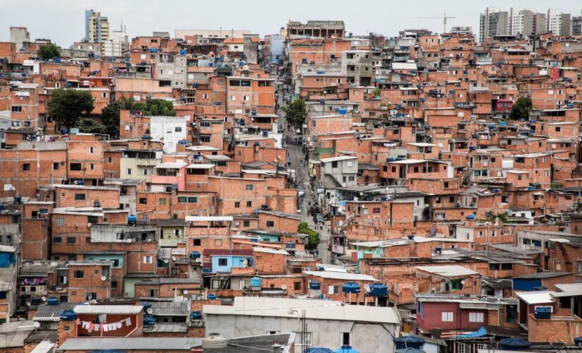 Comunidade de Paraisópolis, na zona sul de São Paulo