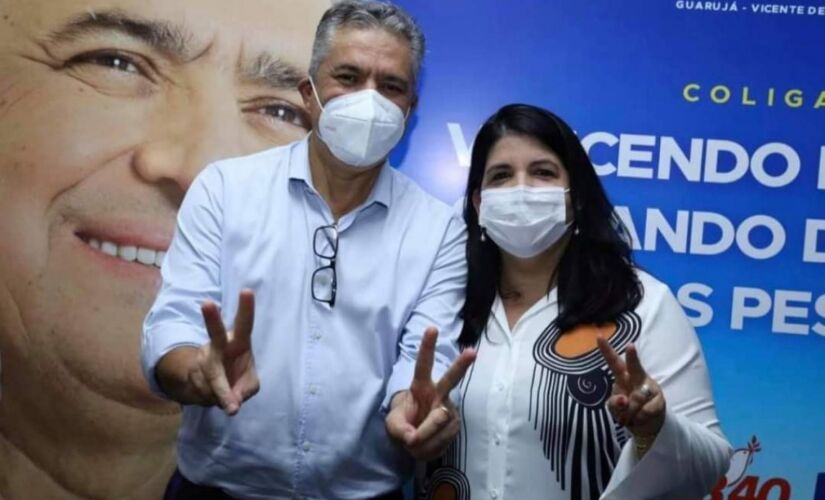 Adriana Machado assumir&aacute; a Prefeitura de Guaruj&aacute; ap&oacute;s pris&atilde;o do prefeito Valter Suman

