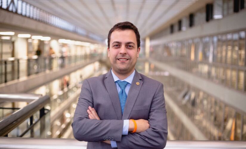 Ricardo Mellão é deputado estadual em São Paulo pelo Novo