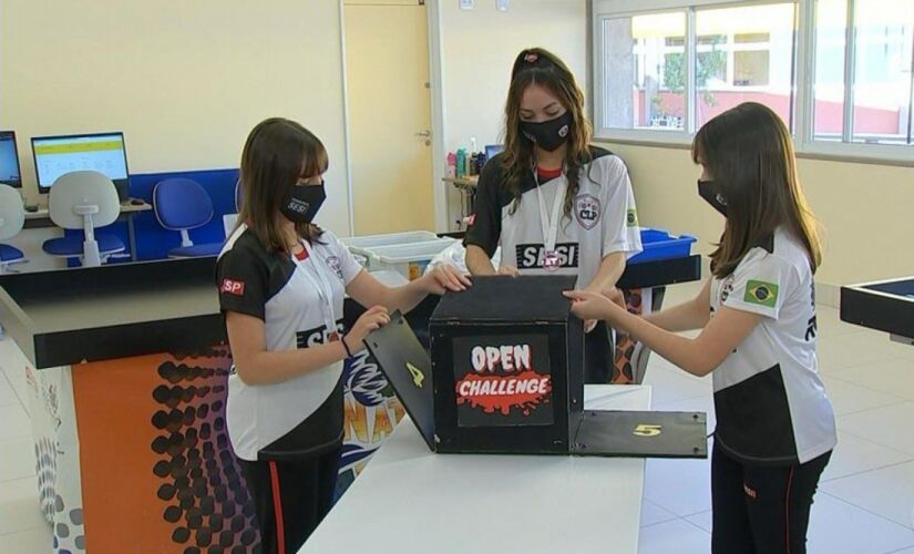 Estudantes da região de Sorocaba podem se inscrever em concurso de robótica; inscrição pode ser feita até o próximo dia 20 