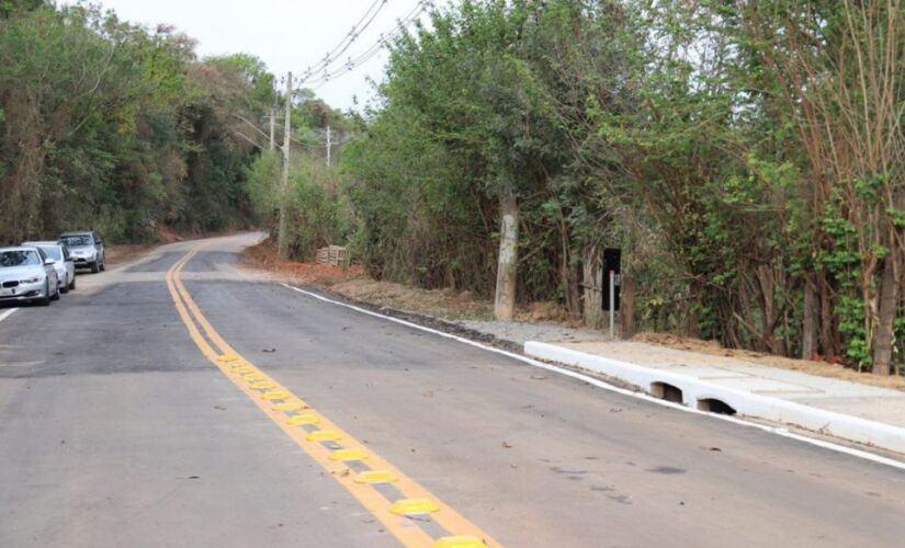 Prefeitura inaugura nova ponte de acesso entre Sorocaba e Araçoiaba da Serra, no interior de São Paulo