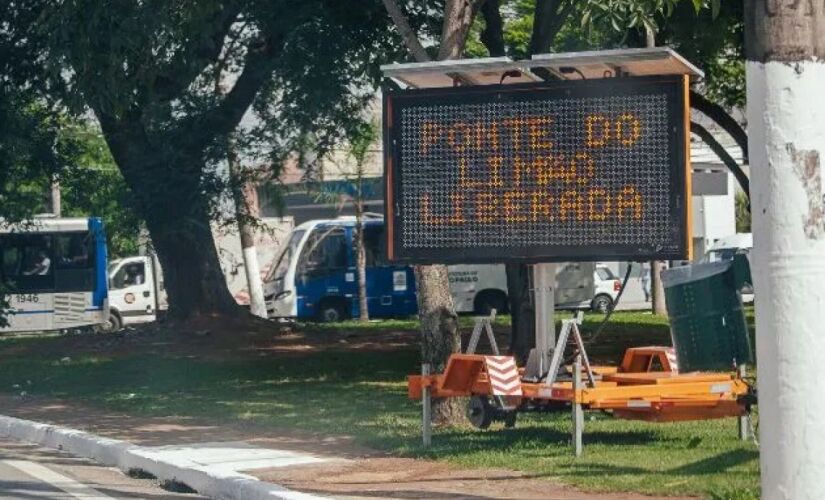 Obras na Ponte do Limão foram concluídas pela Prefeitura de São Paulo