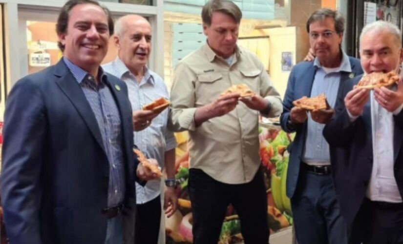 Bolsonaro e comitiva em Nova York (EUA)