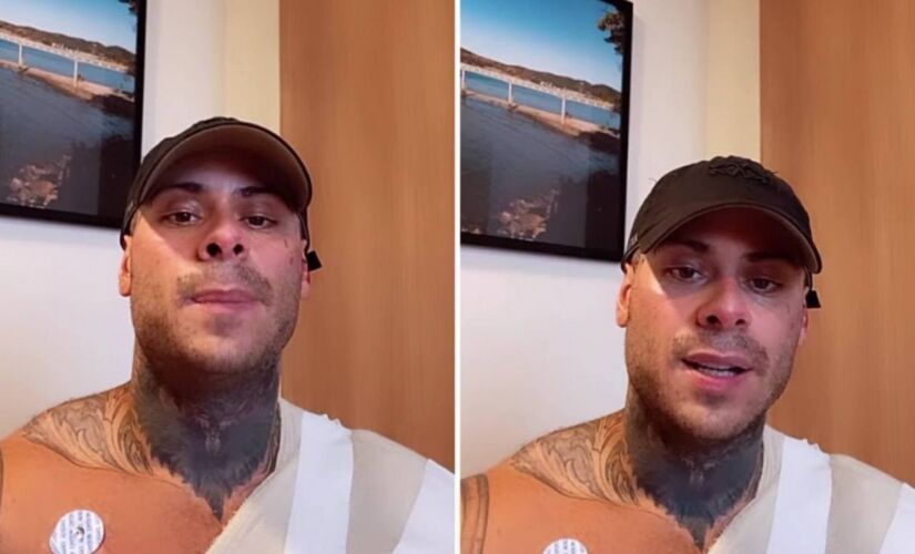 'Mais uma batalha sendo vencida'
Leo Stronda em reflexão após acidente que o deixou  com 30% do corpo queimado. 