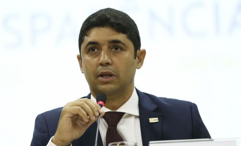 Ministro da Transparência e Controladoria-Geral da União 
(CGU) Wagner Rosário  negou irregularidades à CPI da Covid