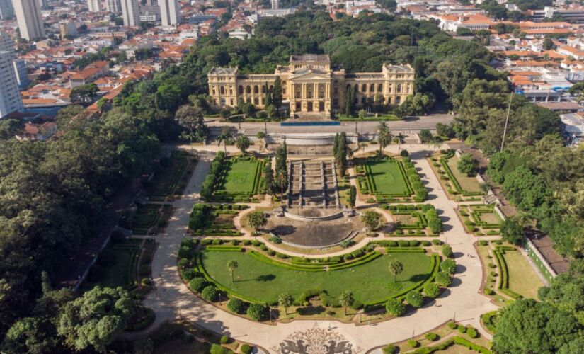 Imagem do Museu do Ipiranga; marcado pela Proclamação da Independência, em 1822, bairro faz aniversário em 27 de setembro