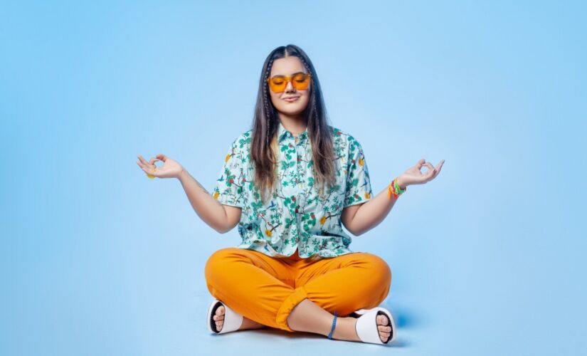 A cantora e compositora Sabrina Oliveira