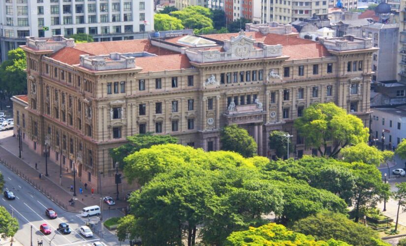 Pr&eacute;dio do Tribunal de Justi&ccedil;a de S&atilde;o Paulo (TJ-SP)