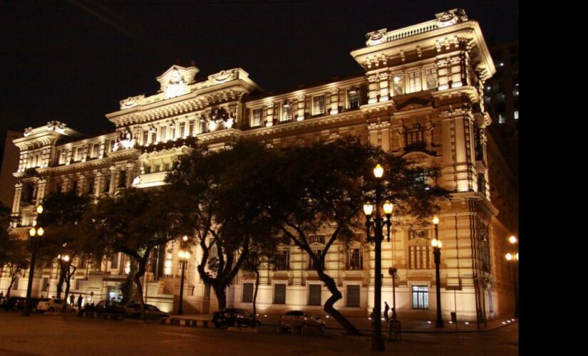 Prédio do Tribunal de Justiça de São Paulo (TJ-SP) 
