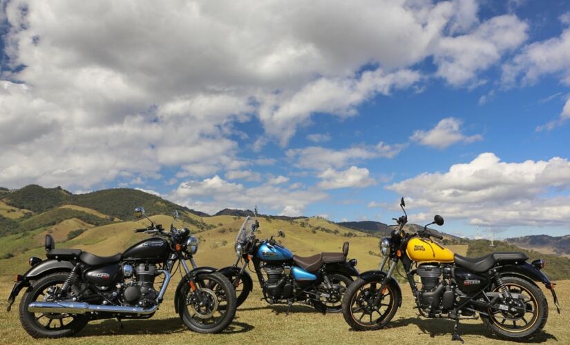 Royal Enfield Meteor 350 chegou ao Brasil em julho e tem preço a partir de R$ 17.990