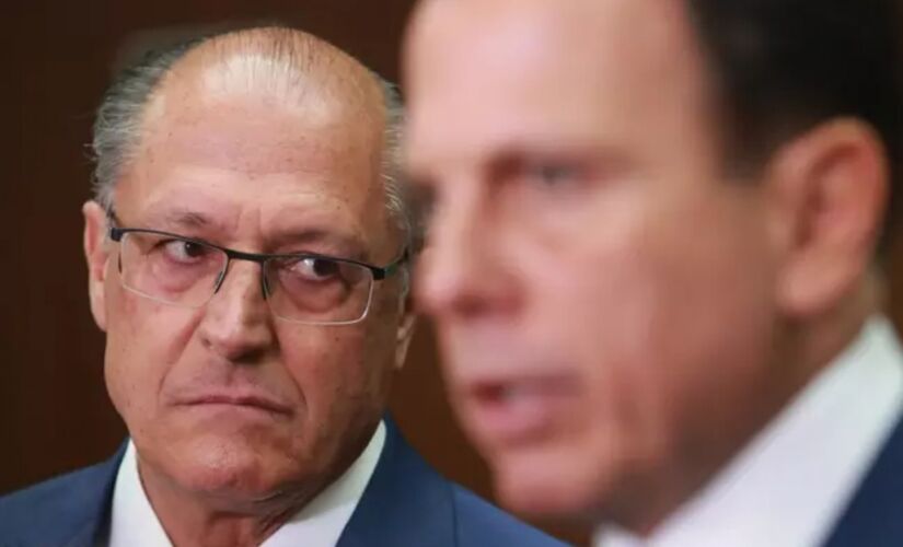 Geraldo Alckmin e João Doria