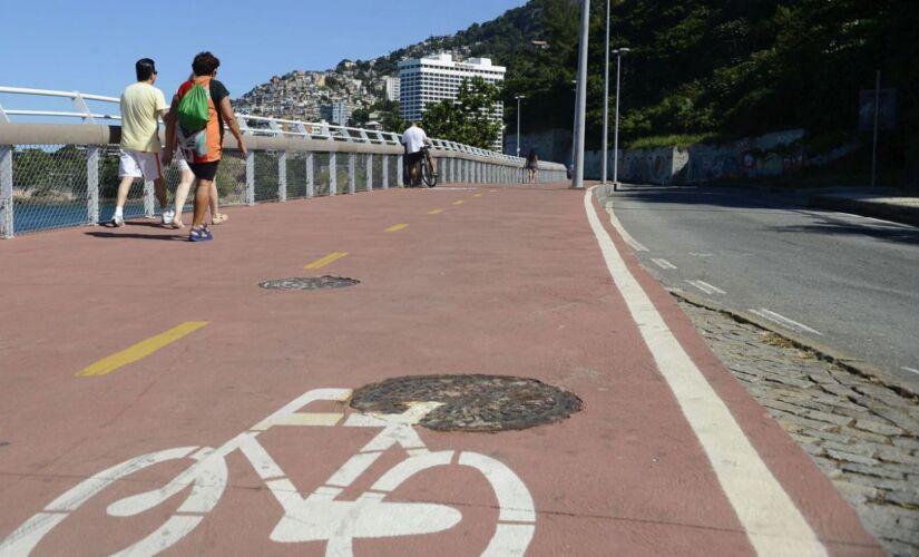 Cidade do Rio inicia projeto de expansão de ciclovias