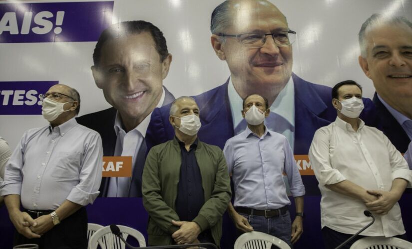 Encontro entre Alckmin, Fran&ccedil;a, Kassab e Skaf 
