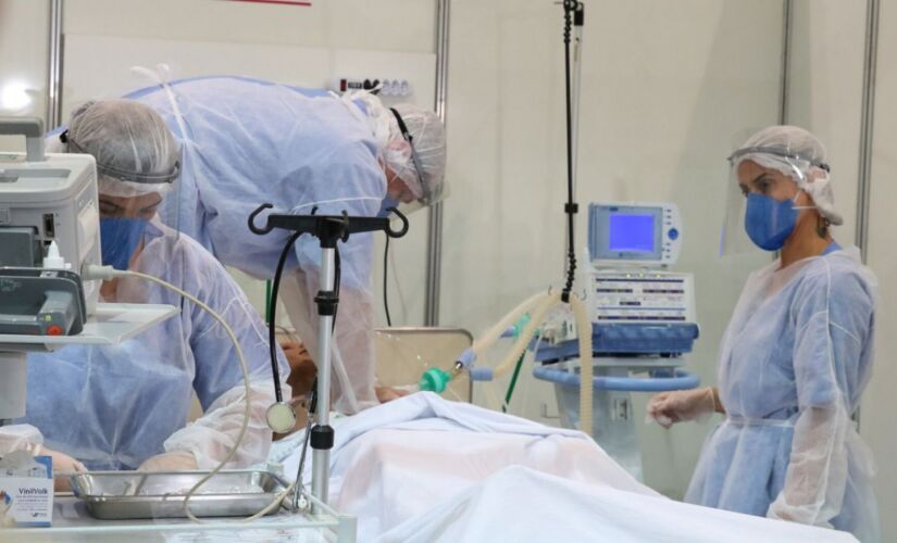 Movimenta&ccedil;&atilde;o em hospital
