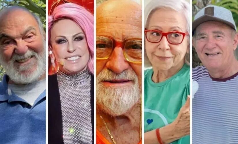 Dia Internacional do Idoso Famosos dão um show de jovialidade na internet 