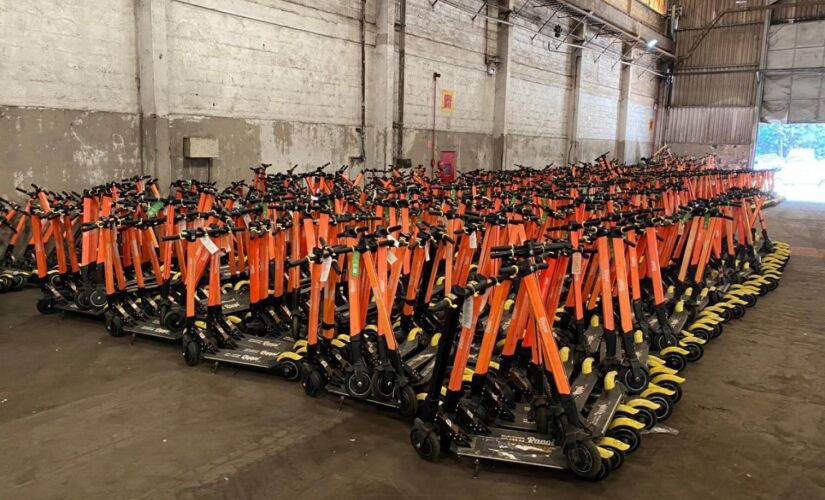 Empresa vende patinetes elétricos em São Paulo 