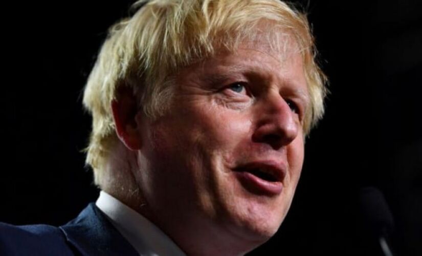 O primeiro-ministro britânico, Boris Johnson.