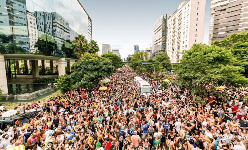 Bloco de rua de São Paulo