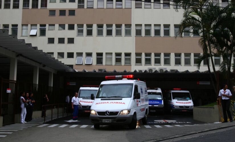 Fachada do Hospital São Camilo, na zona norte de São Paulo