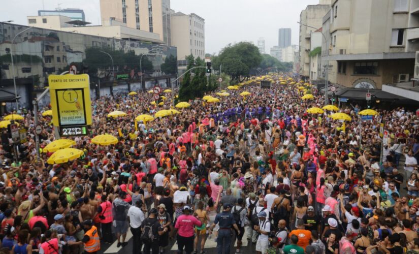 O desfile do bloco paulistano será acompanhado pelo grupo baiano Olodum, no dia 12 de fevereiro