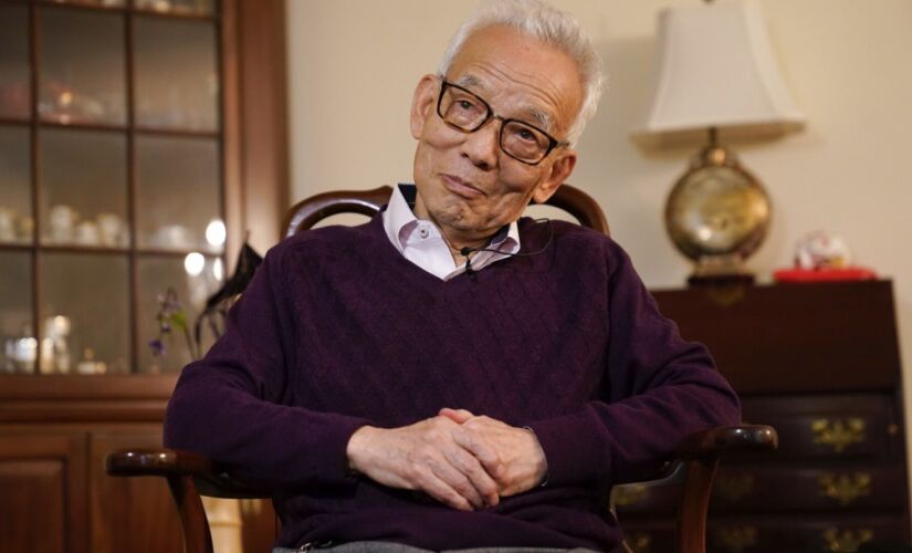 Ganhador do Prêmio Nobel de Física Syukuro Manabe 
