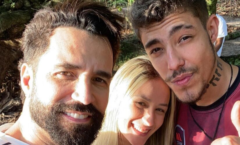 Lattino e os filhos