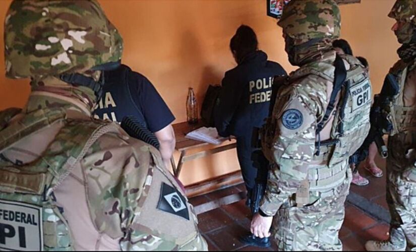 Polícia Federal (PF) desarticulou nesta quinta-feira uma quadrilha especializada em distribuir cédulas falsas na operação J029 
