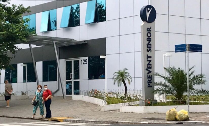 Prédio da empresa de planos de saúde Prevent Senior 