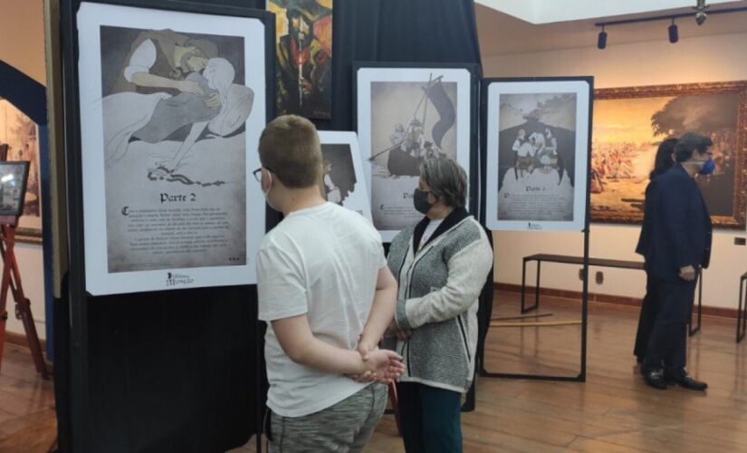 Exposição na cidade de Porto Feliz (arquivo)