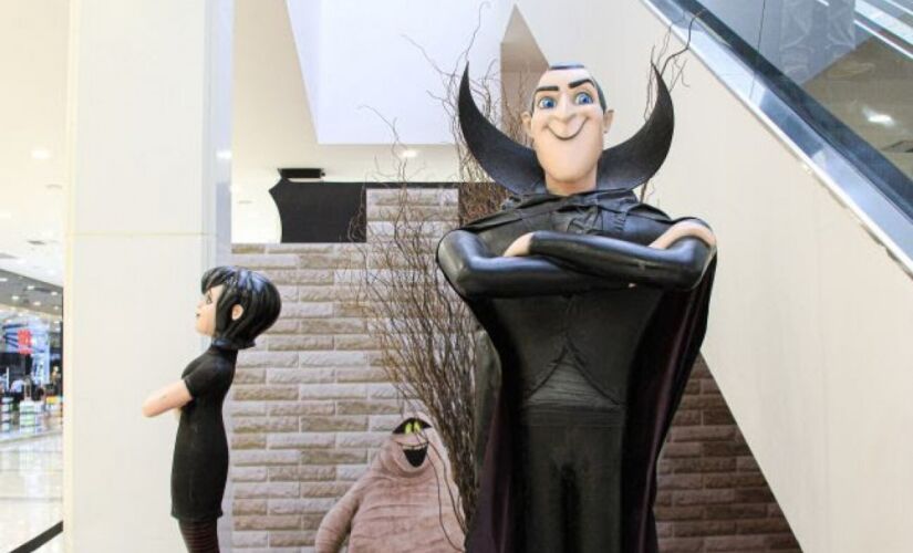 Hotel Transilvânia: Transformonstrão traz uma experiência com figuras de monstros no Shopping Metrô Itaquera