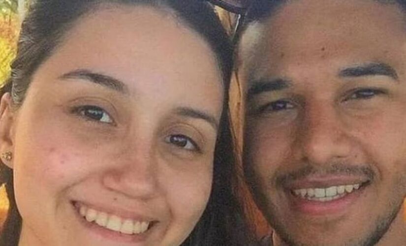 O casal Gabriel Oliveira Farias, de 22 anos, e Letícia Maria Silva Rocha, de 20, foi morto a tiros dentro de uma caminhonete.