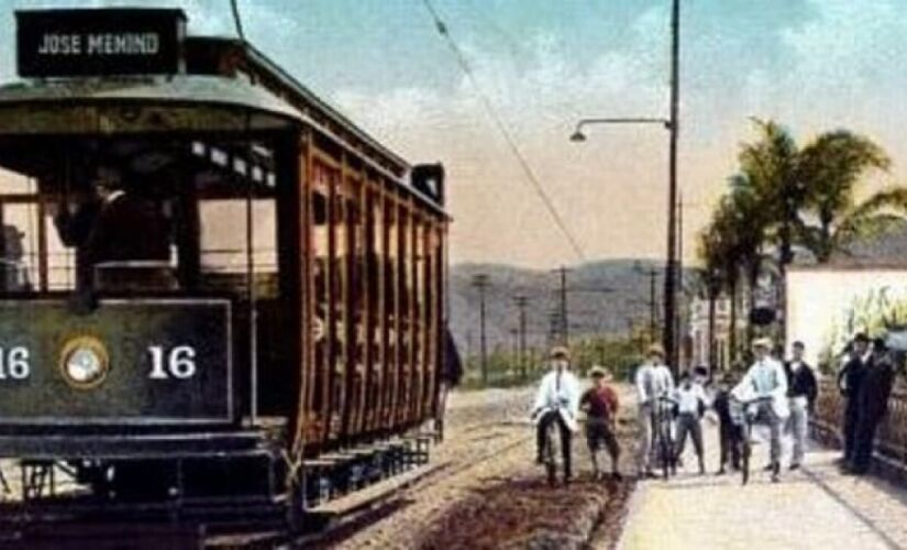 História do bonde em Santos completa 150 anos.