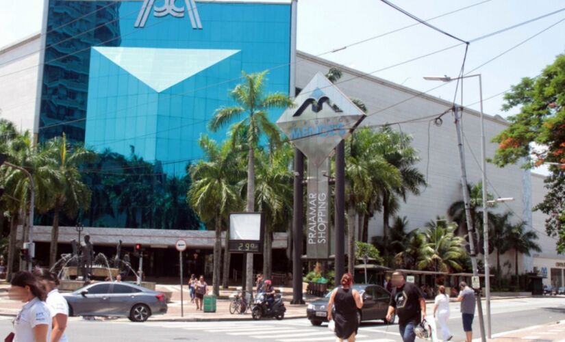 A lotérica localizada no Shopping Praiamar, no bairro Aparecida, em Santos, foi alvo de uma tentativa de furto no último final de semana.