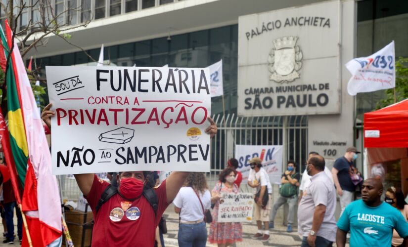 A paralisa&ccedil;&atilde;o unificada dos servidores da capital paulista 