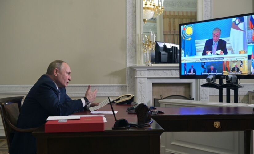 O presidente russo Vladimir Putin