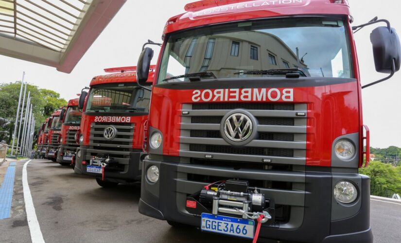 Caminhão dos bombeiros
