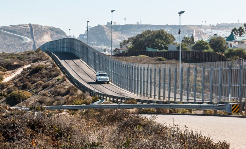 Fronteira San Diego-Tijuana 
