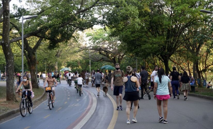 Parque do Ibirapuera, em S&atilde;o Paulo