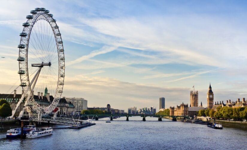Roda gigante de Londres (London Eye) 
