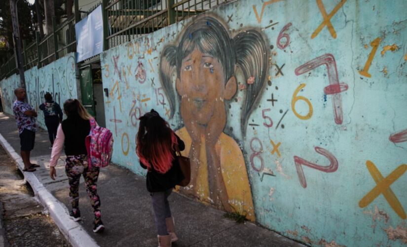 Escola Municipal Guilherme de Almeida, localizada no bairro do Cangaíba, zona leste da capital paulista