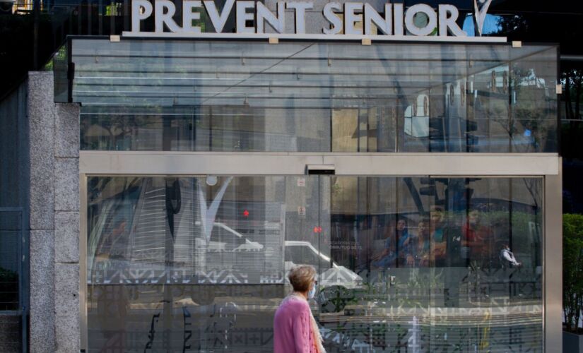 Fachada da unidade da Prevent Senior, na avenida Paulista, em São Paulo