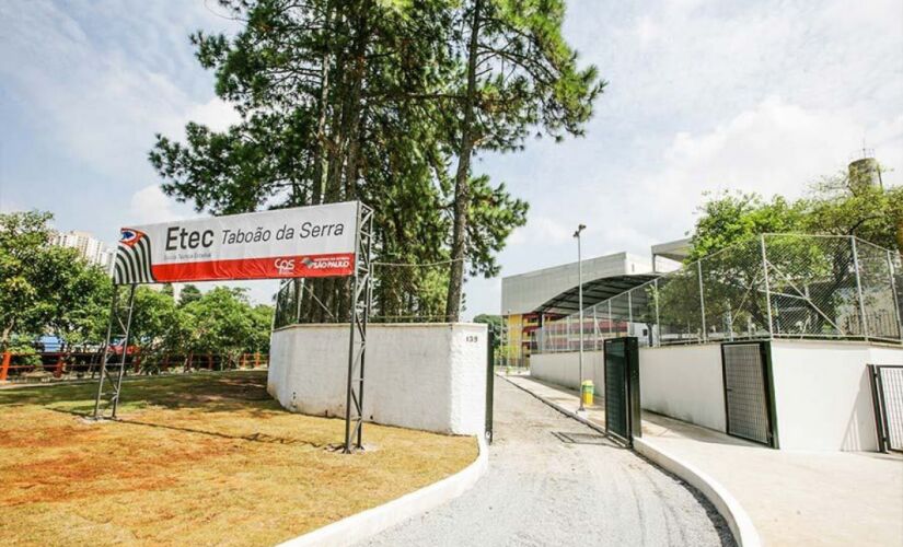 Etec de Taboão da Serra, na Grande São Paulo