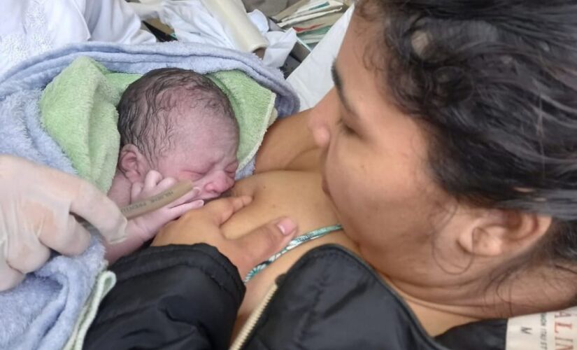 Mulher dá à luz e procura ajuda na UBS Zaíra 1 Mauá 