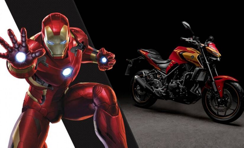 Modelo é o quarto lançamento inspirado em super-heróis da Marvel