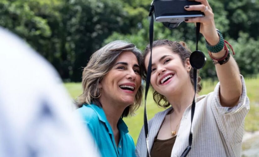 Maisa e Gloria Pires 